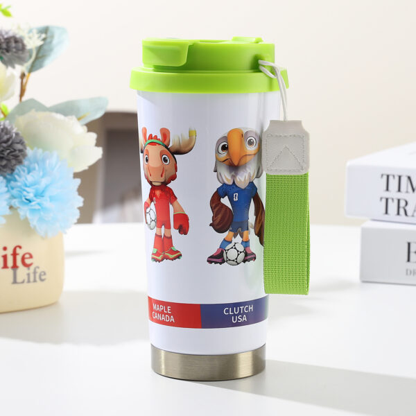 🏆 Vaso Térmico Mundialista Personalizable – Acero Inoxidable 304