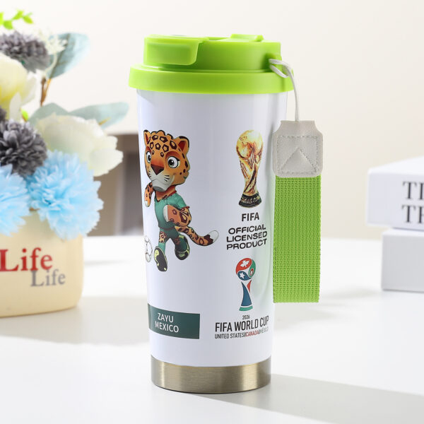 🏆 Vaso Térmico Mundialista Personalizable – Acero Inoxidable 304