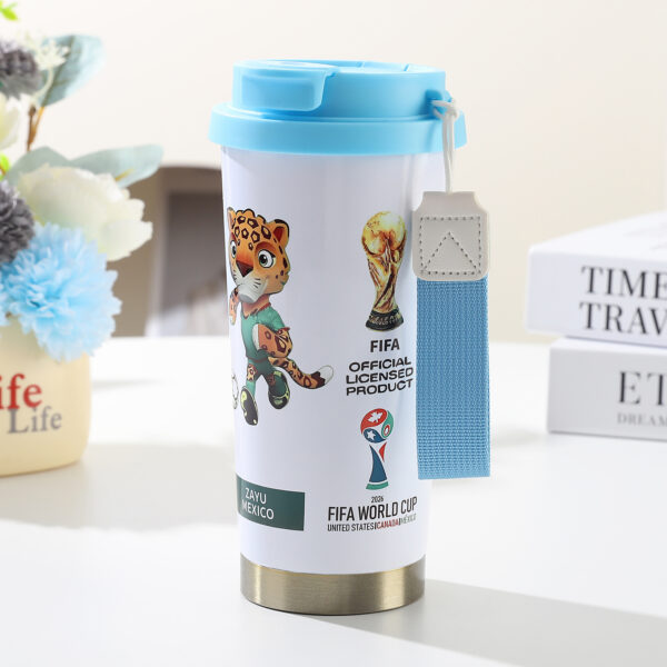 🏆 Vaso Térmico Mundialista Personalizable – Acero Inoxidable 304