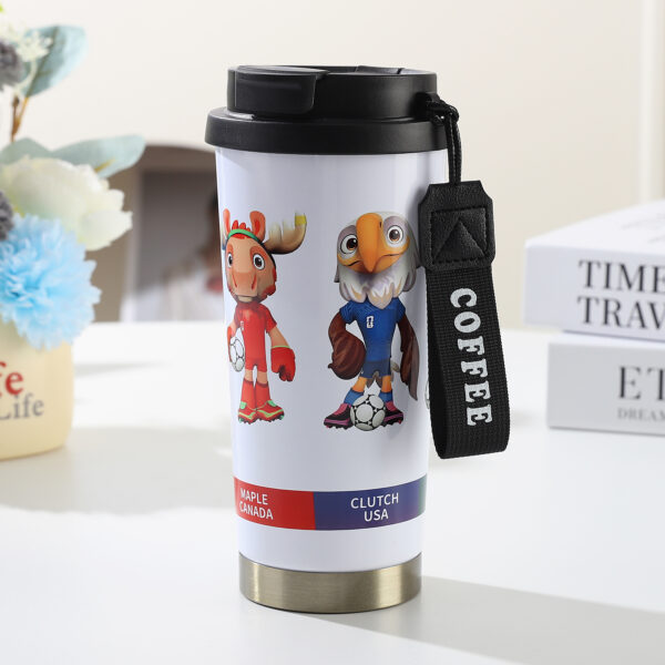 🏆 Vaso Térmico Mundialista Personalizable – Acero Inoxidable 304