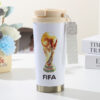 🏆 Vaso Térmico Mundialista Personalizable – Acero Inoxidable 304