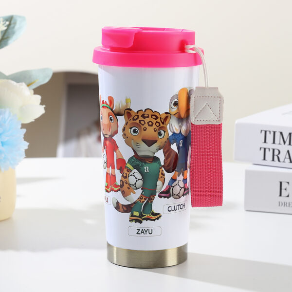 🏆 Vaso Térmico Mundialista Personalizable – Acero Inoxidable 304