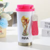 🏆 Vaso Térmico Mundialista Personalizable – Acero Inoxidable 304