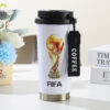 🏆 Vaso Térmico Mundialista Personalizable – Acero Inoxidable 304