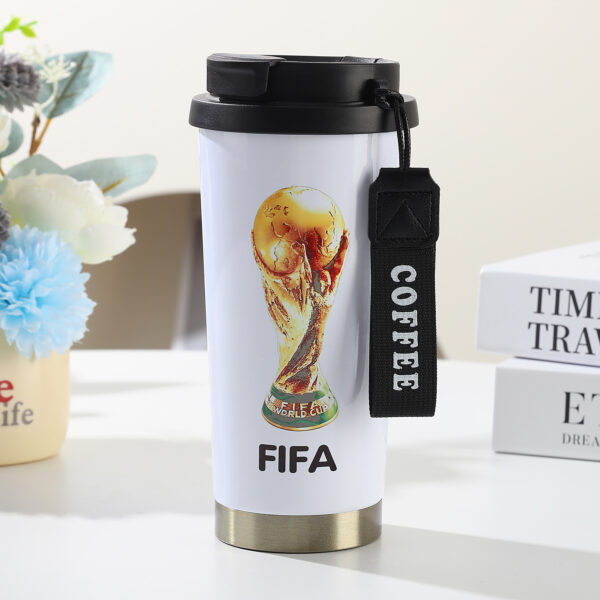 🏆 Vaso Térmico Mundialista Personalizable – Acero Inoxidable 304