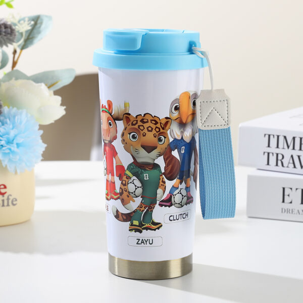 🏆 Vaso Térmico Mundialista Personalizable – Acero Inoxidable 304