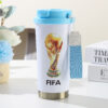 🏆 Vaso Térmico Mundialista Personalizable – Acero Inoxidable 304