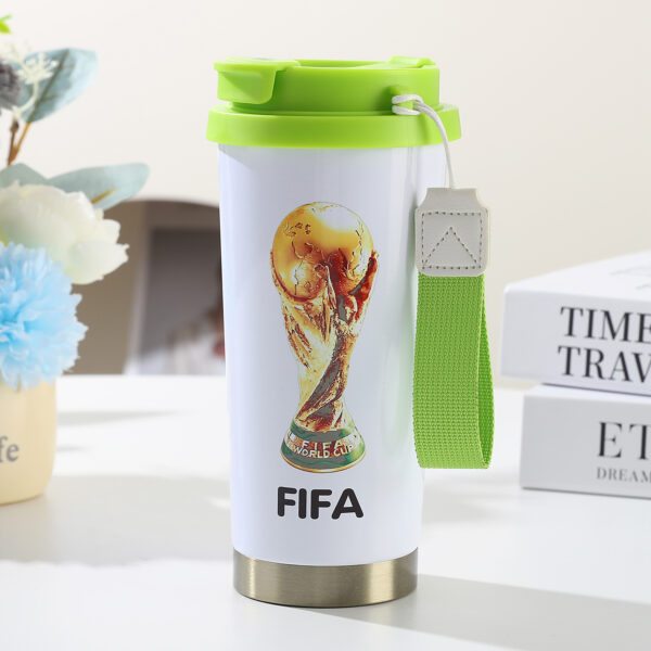 🏆 Vaso Térmico Mundialista Personalizable – Acero Inoxidable 304