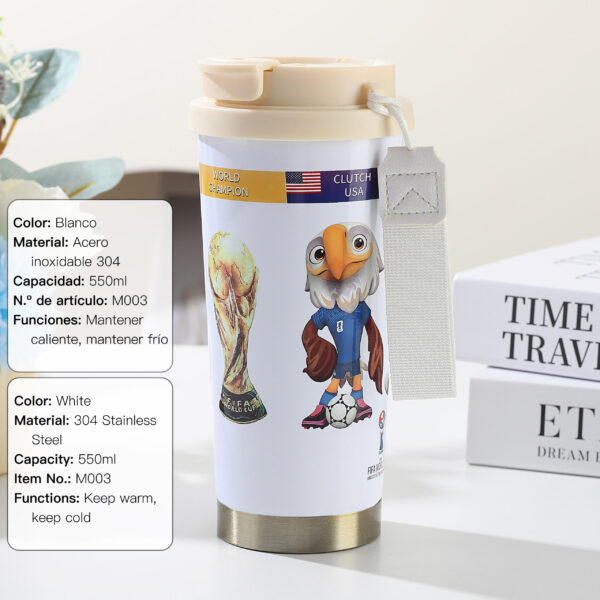 644A0784 🏆 Vaso Térmico Mundialista Personalizable – Acero Inoxidable 304