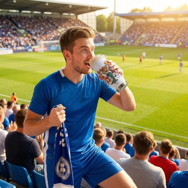 🏆 Vaso Térmico Mundialista Personalizable – Acero Inoxidable 304