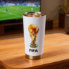 🏆 Vaso Térmico Mundialista Personalizable – Acero Inoxidable 304